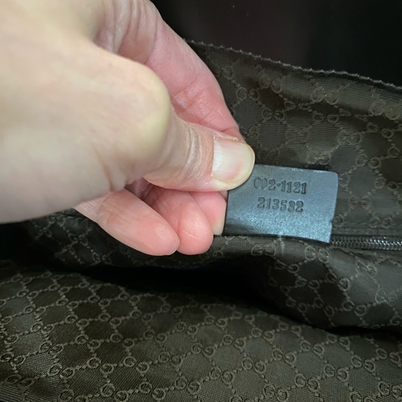 Gucci tote bag with dust bag - Picture 7 of 11